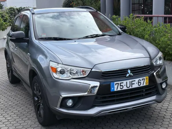 Mitsubishi ASX 1.6 DI-D Intense Black Edition 2