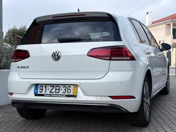 Volkswagen e-Golf AC/DC 20