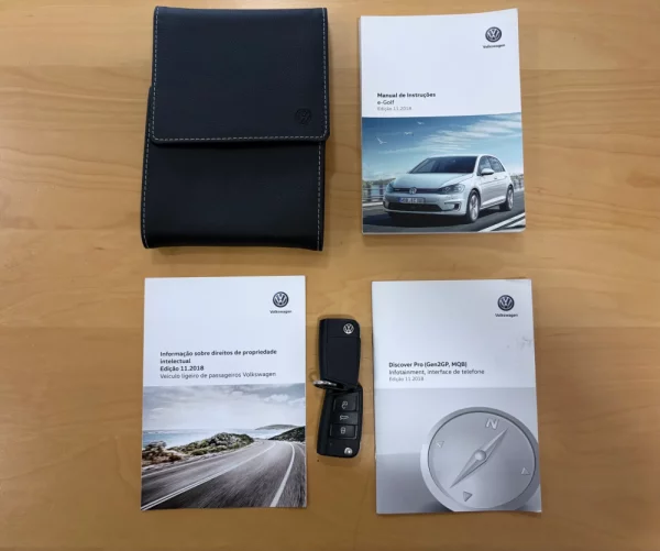 Volkswagen e-Golf AC/DC 55