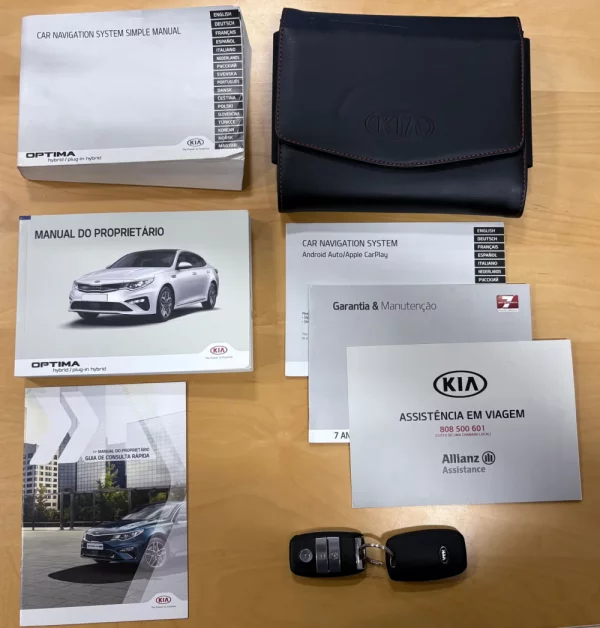 Kia Optima SW 2.0 CVVT PHEV 64