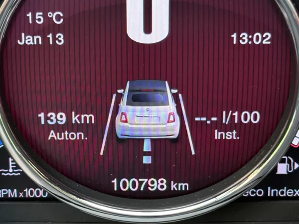 Fiat 500C 1.3 16V Multijet Lounge 8