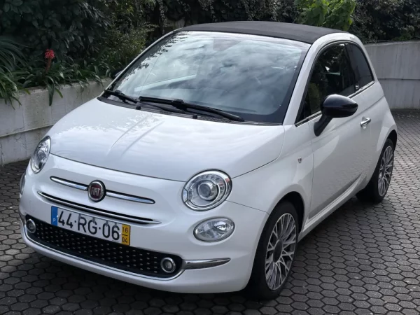 Fiat 500C 1.3 16V Multijet Lounge 12