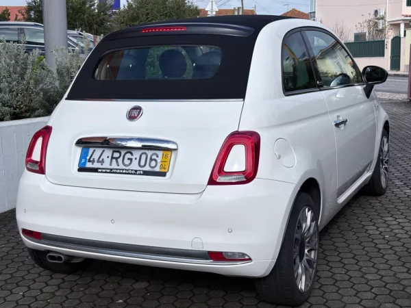 Fiat 500C 1.3 16V Multijet Lounge 23