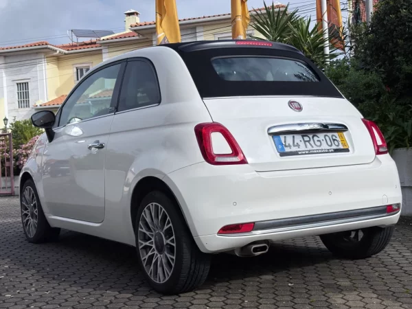 Fiat 500C 1.3 16V Multijet Lounge 26