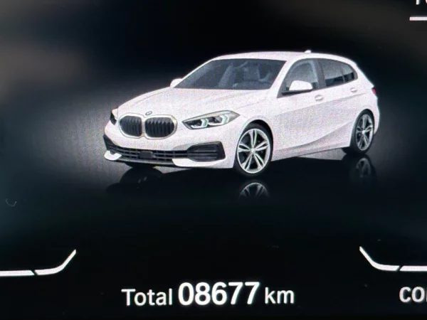 BMW 116 i Advantage 8