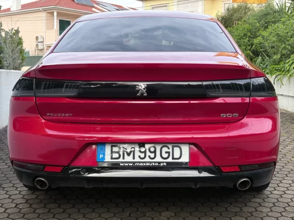 Peugeot 508 PureTech 225 EAT8 GT Pack 5