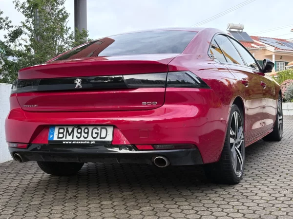 Peugeot 508 PureTech 225 EAT8 GT Pack 20
