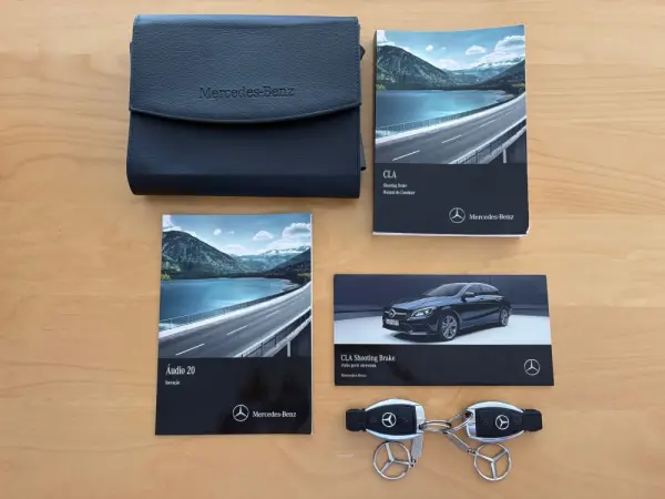 Mercedes-Benz CLA 180 d Shooting Brake Urban Aut. 58
