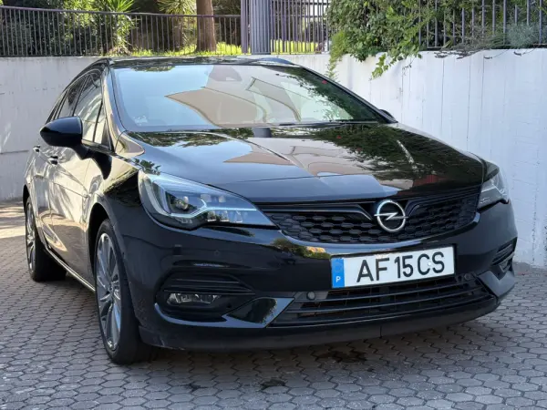 Opel Astra Sports Tourer 1.5 D Ultimate S/S 9