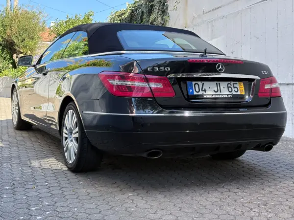 Mercedes-Benz E 350 CGi Avantgarde BlueEfficiency Auto 25