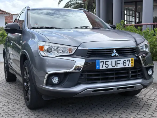 Mitsubishi ASX 1.6 DI-D Intense Black Edition 15