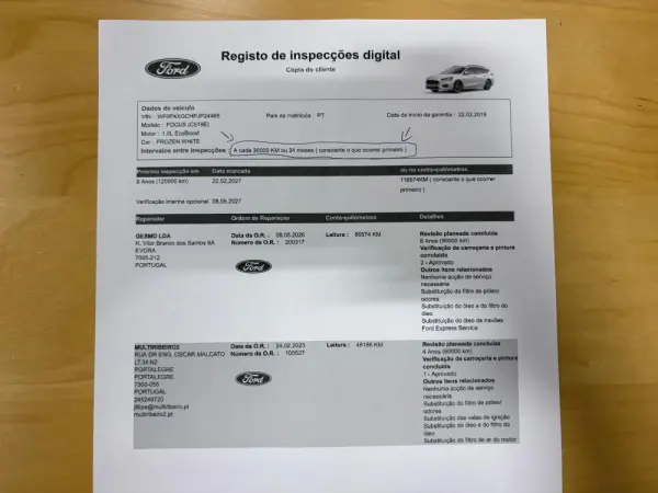 Ford Focus SW 1.0 EcoBoost ST-Line 60