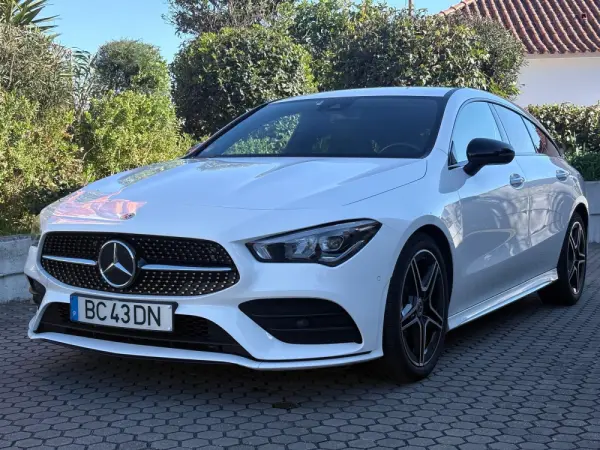 Mercedes-Benz CLA 200 d Shooting Brake AMG Line Aut. 10