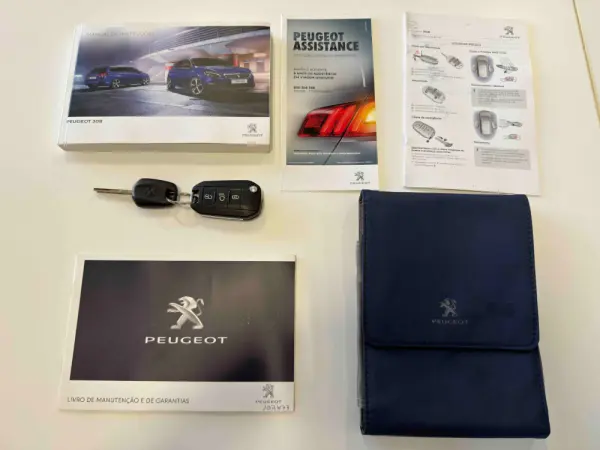 Peugeot 308 1.6 BlueHDi Style 55