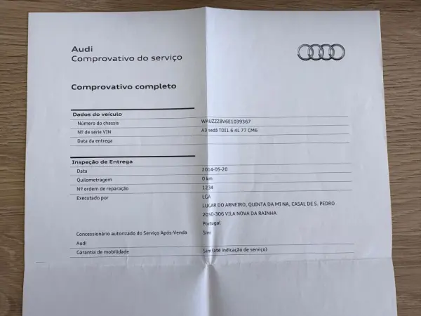 Audi A3 Limousine 1.6 TDI Attraction 59