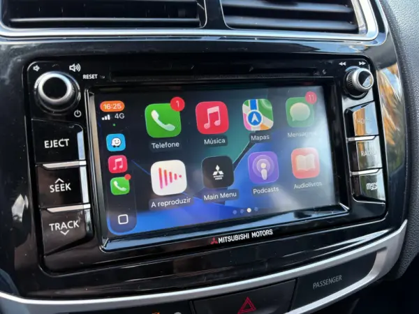 Mitsubishi ASX 1.6 DI-D Intense Black Edition 7