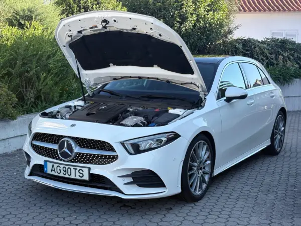 Mercedes-Benz A 180 d AMG Line Aut. 17