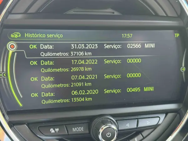 MINI 3 Portas Cooper S 54