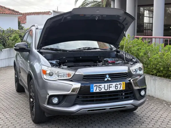 Mitsubishi ASX 1.6 DI-D Intense Black Edition 16