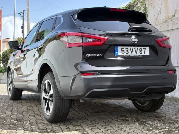Nissan Qashqai 1.5 dCi N-Connecta Roda Suplente 23