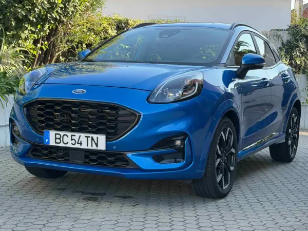 Ford Puma 1.0 EcoBoost MHEV ST-Line X Aut. 12
