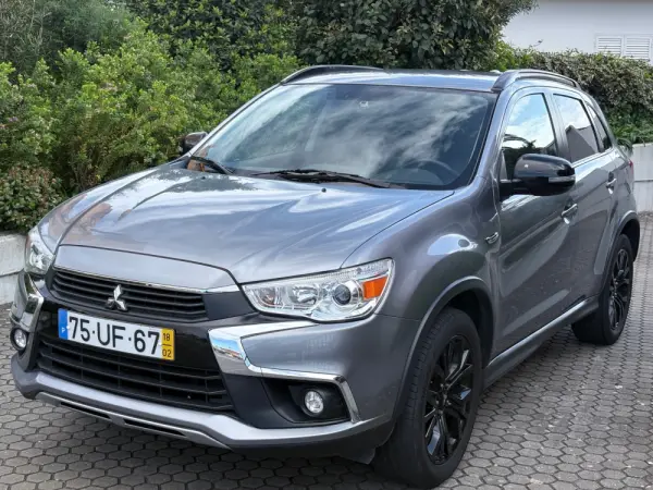 Mitsubishi ASX 1.6 DI-D Intense Black Edition 4