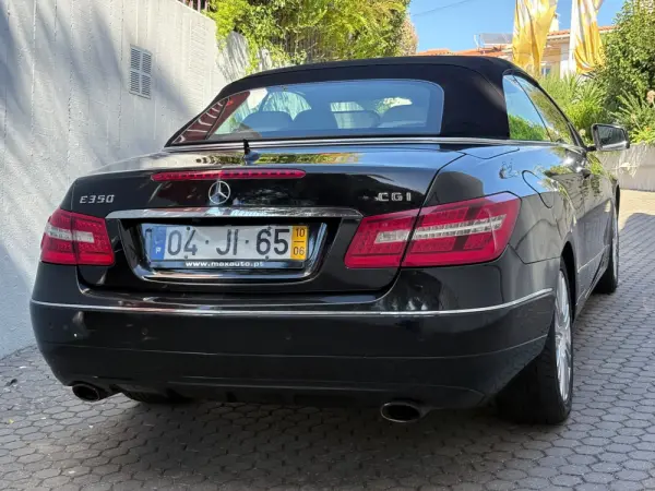 Mercedes-Benz E 350 CGi Avantgarde BlueEfficiency Auto 21