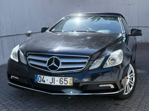 Mercedes-Benz E 350 CGi Avantgarde BlueEfficiency Auto 1