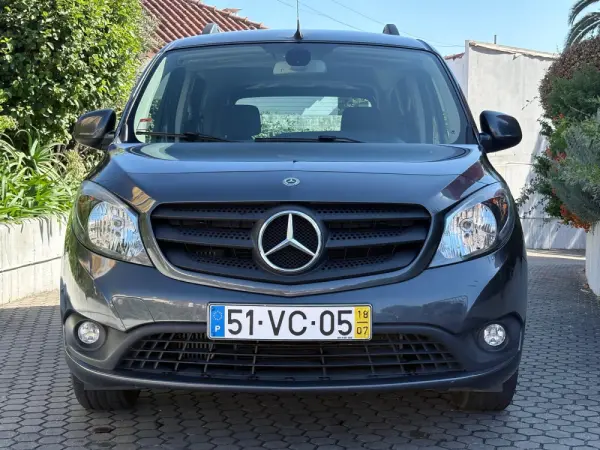 Mercedes-Benz Citan 111 CDI/27 13