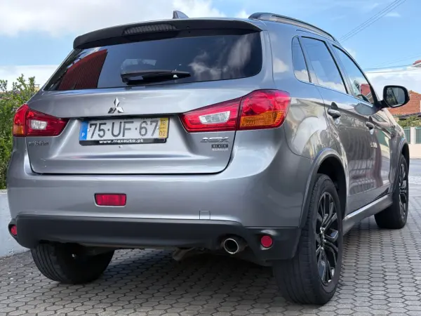 Mitsubishi ASX 1.6 DI-D Intense Black Edition 20