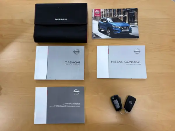 Nissan Qashqai 1.5 dCi N-Connecta Roda Suplente 54