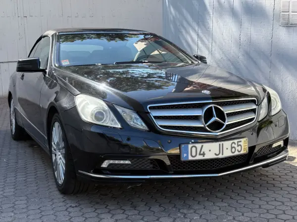 Mercedes-Benz E 350 CGi Avantgarde BlueEfficiency Auto 9