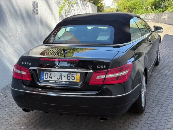 Mercedes-Benz E 350 CGi Avantgarde BlueEfficiency Auto 20