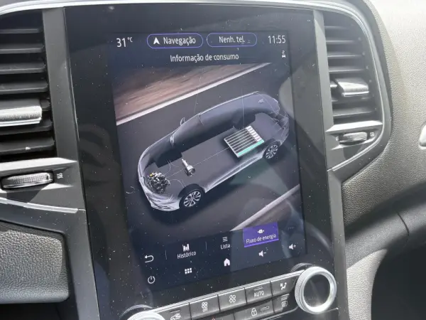 Renault Mégane Sport Tourer 1.6 E-Tech Plug-In Intens 45