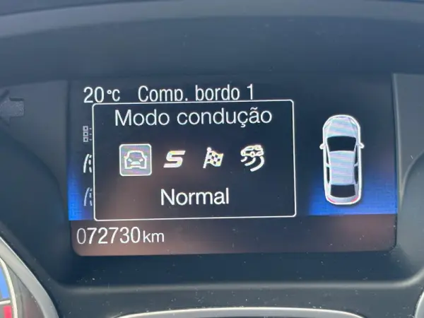 Ford Focus 2.3 EcoBoost S&S 4WD RS 40