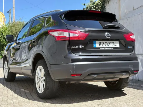 Nissan Qashqai 1.5 dCi Tekna Premium 17 Alcantara 23
