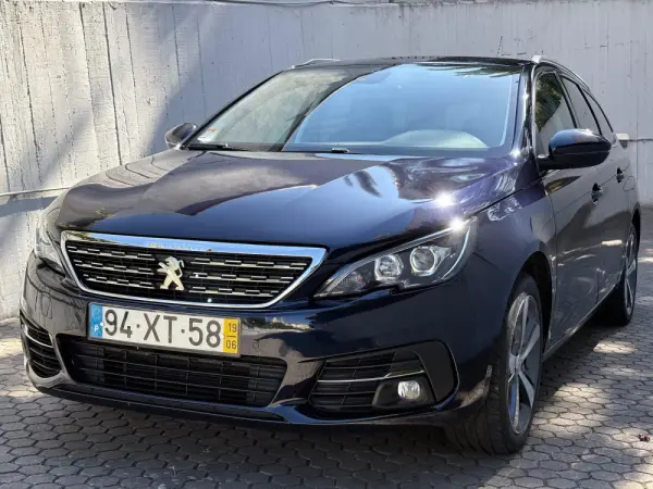 Peugeot 308 SW 1.5 BlueHDi Allure 10