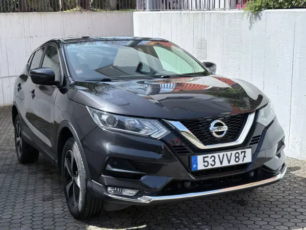 Nissan Qashqai 1.5 dCi N-Connecta Roda Suplente 15