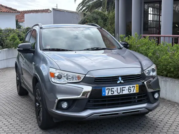 Mitsubishi ASX 1.6 DI-D Intense Black Edition 9
