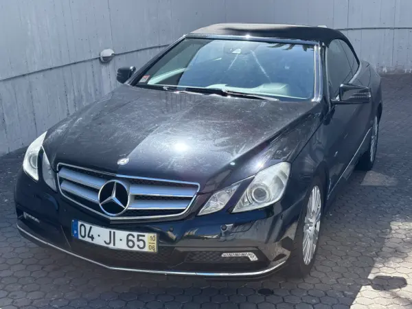 Mercedes-Benz E 350 CGi Avantgarde BlueEfficiency Auto 4