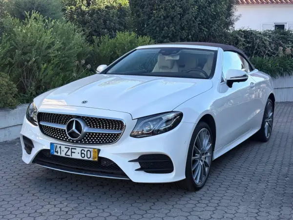 Mercedes-Benz E 220 d AMG Line Aut. 17