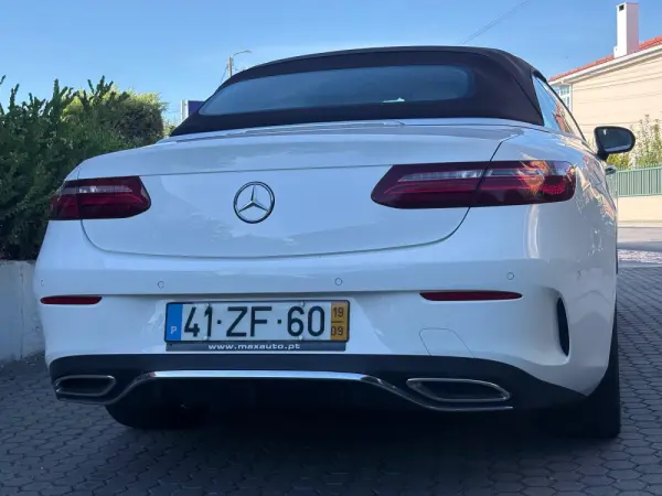 Mercedes-Benz E 220 d AMG Line Aut. 22