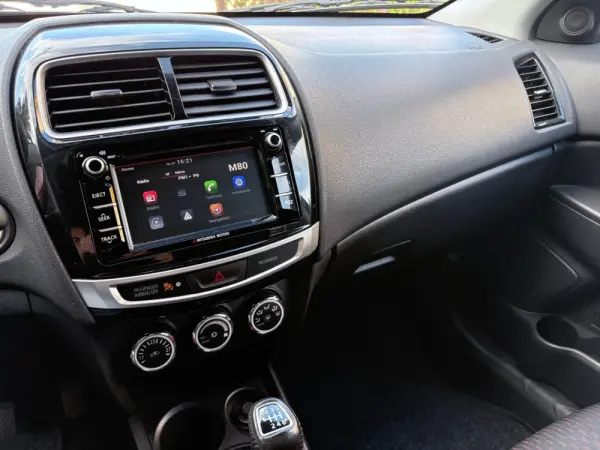 Mitsubishi ASX 1.6 DI-D Intense Black Edition 44