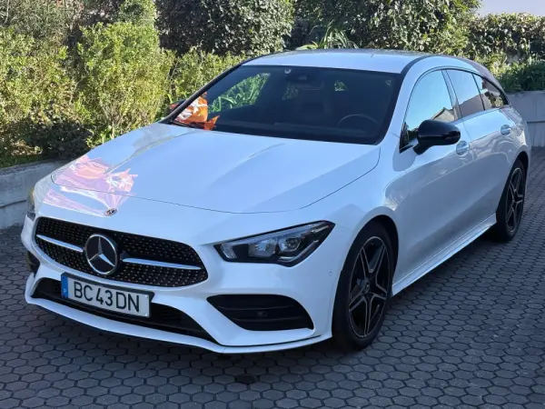 Mercedes-Benz CLA 200 d Shooting Brake AMG Line Aut. 4
