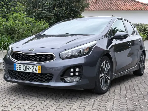 Kia Ceed 1.6 CRDi GT Line 10