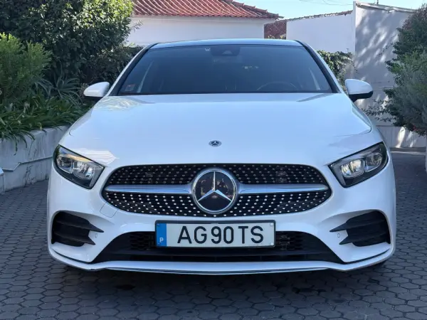 Mercedes-Benz A 180 d AMG Line Aut. 14