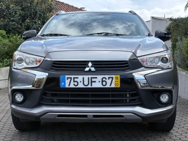 Mitsubishi ASX 1.6 DI-D Intense Black Edition 12