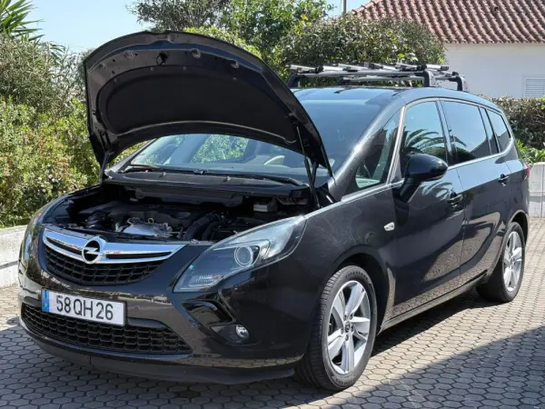 Opel Zafira 2.0 CDTI Cosmo 15