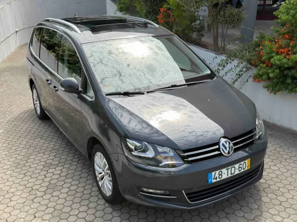 Volkswagen Sharan 2.0 TDI Blue Highline 2
