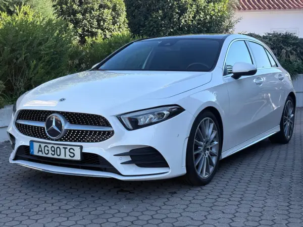 Mercedes-Benz A 180 d AMG Line Aut. 11